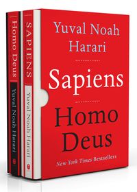 Bild vom Artikel Sapiens/Homo Deus Box Set vom Autor Yuval Noah Harari
