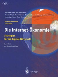 Produktbild: Die Internet-&Ouml;konomie