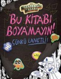 Produktbild: Disney Esrarengiz Kasaba - Bu Kitabi Boyama C&uuml;nk&uuml; Lanetli