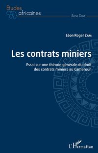 Produktbild: Les contrats miniers