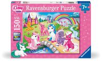 Produktbild: Kinderpuzzle 150 XXL Teile - Die zauberhafte Welt der Lissy PONYs