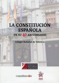 Produktbild: La Constituci&oacute;n espa&ntilde;ola en su 40 aniversario