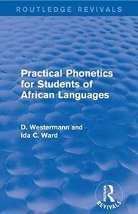Produktbild: Ward, I: Practical Phonetics for Students of African Languag