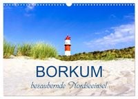 Produktbild: Borkum, bezaubernde Nordseeinsel (Wandkalender 2027 DIN A3 quer), CALVENDO Monatskalender
