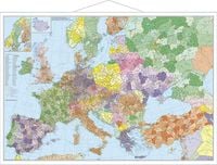 Produktbild: Europa mit T&uuml;rkei - Stra&szlig;en- und Postleitzahlen