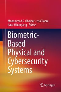 Produktbild: Biometric-Based Physical and Cybersecurity Systems