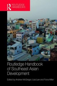 Produktbild: Routledge Handbook of Southeast Asian Development