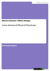Produktbild: Laser. Advanced Physical Practicum