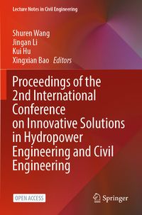 Produktbild: Proceedings of the 2nd International Conference on Innovative Solutions in Hydropower Engineering and Civil Engineering