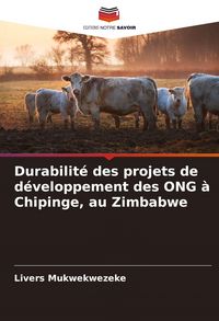 Produktbild: Durabilit&eacute; des projets de d&eacute;veloppement des ONG &agrave; Chipinge, au Zimbabwe