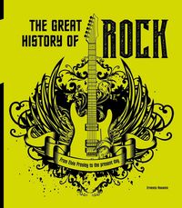 Produktbild: The Great History of ROCK MUSIC