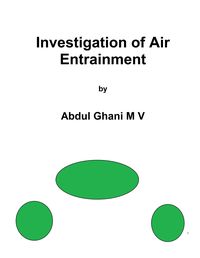 Produktbild: Investigation of Air Entrainment