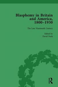 Produktbild: Blasphemy in Britain and America, 1800-1930, Volume 3