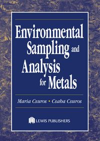 Produktbild: Environmental Sampling and Analysis for Metals