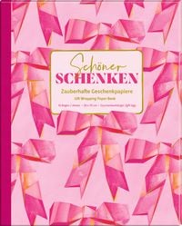 Produktbild: Geschenkpapier-Buch: Sch&ouml;ner schenken - All about pink