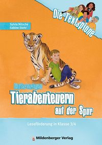 Bild vom Artikel Die Textspione - Tierabenteuern auf der Spur, Kopiervorlagen vom Autor Sabine Stehr