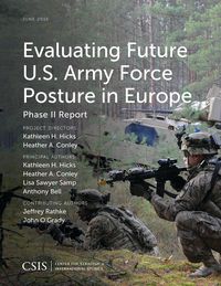 Produktbild: Evaluating Future U.S. Army Force Posture in Europe