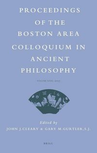 Produktbild: Proceedings of the Boston Area Colloquium in Ancient Philosophy