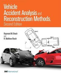 Produktbild: Vehicle Accident Analysis and Reconstruction Methods, Second Edition