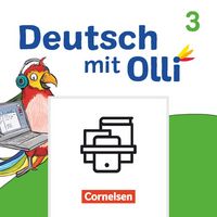 Produktbild: Deutsch mit Olli - Zu allen Ausgaben Sprache und Lesen - Ausgabe 2021 - 3. Schuljahr