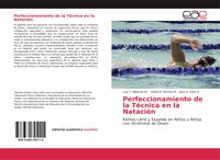 Produktbild: Perfeccionamiento de la T&eacute;cnica en la Nataci&oacute;n