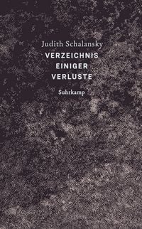 Produktbild: Verzeichnis einiger Verluste