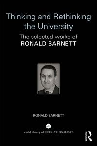 Produktbild: Thinking and Rethinking the University