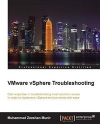 Produktbild: VMware vSphere Troubleshooting