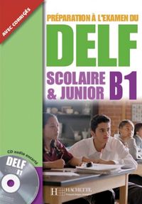 Produktbild: DELF Scolaire & Junior B1 Livre + CD audio