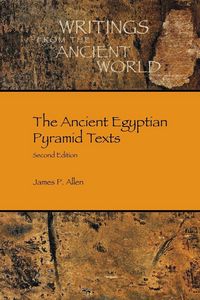 Produktbild: The Ancient Egyptian Pyramid Texts