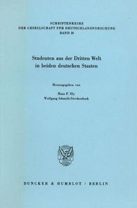 Produktbild: Studenten aus der Dritten Welt in beiden deutschen Staaten.