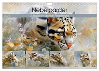 Produktbild: Nebelparder. Zuhause im dichten Regenwald (Wandkalender 2027 DIN A4 quer), CALVENDO Monatskalender
