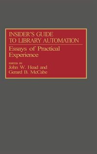 Produktbild: Insider's Guide to Library Automation