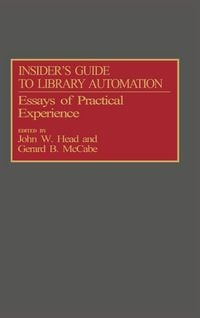 Produktbild: Insider's Guide to Library Automation