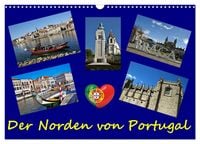 Produktbild: Der Norden von Portugal (Wandkalender 2027 DIN A3 quer), CALVENDO Monatskalender