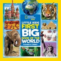 Produktbild: National Geographic Little Kids First Big Book of the World