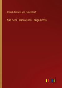 Produktbild: Aus dem Leben eines Taugenichts