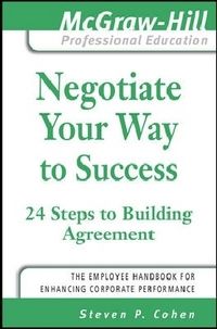 Produktbild: Cohen, S: Negotiate Your Way to Success