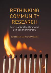Produktbild: Rethinking Community Research