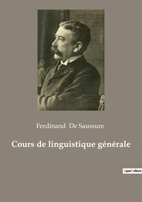 Produktbild: Cours de linguistique g&eacute;n&eacute;rale