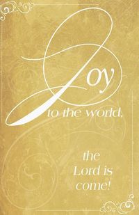 Produktbild: Joy Advent Hymn Bulletin (pkg