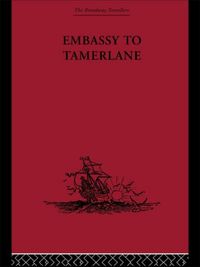 Produktbild: Embassy to Tamerlane: 1403-1406