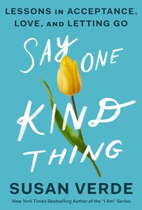 Produktbild: Say One Kind Thing