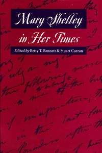 Produktbild: Mary Shelley in Her Times