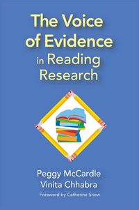 Produktbild: The Voice of Evidence in Reading Research
