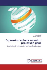 Produktbild: Expression enhancement of proinsulin gene