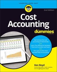 Produktbild: Cost Accounting For Dummies 2nd Edition