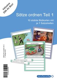 Produktbild: S&auml;tze ordnen Teil 1