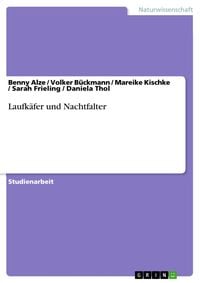 Produktbild: Laufk&auml;fer und Nachtfalter