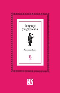 Produktbild: Lenguaje y significado